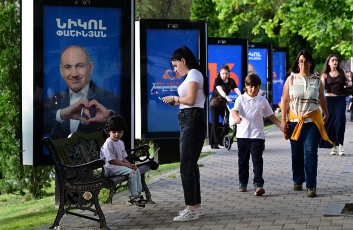 انتخابات أرمينيا