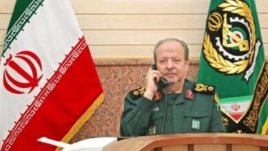 وزير الدفاع الإيراني مجيد ابن الرضا