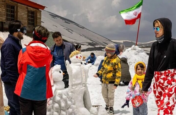 منتجع توجال طهران إيران