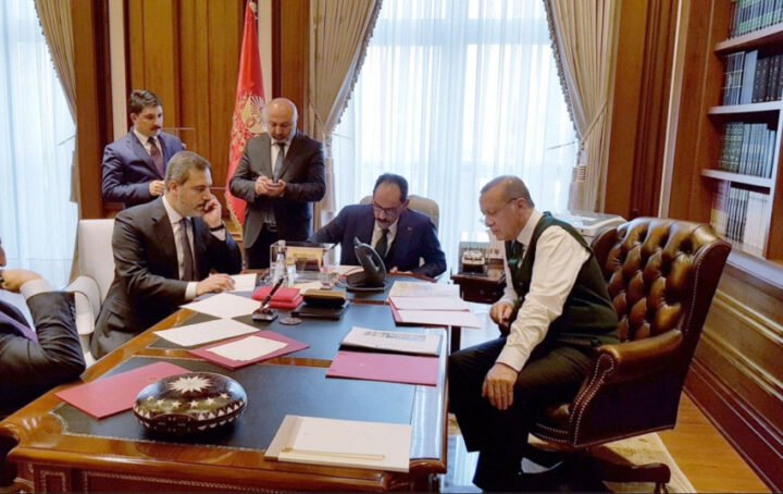 أردوغان والنفوذ الإيراني سوريا