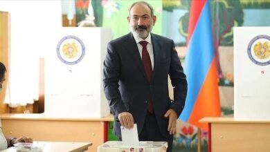 الانتخابات الأخيرة في أرمينيا