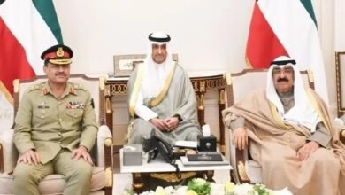 باكستان والكويت اتفاقية دفاع