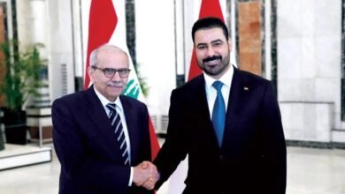 العراق ولبنان وحصر السلاح