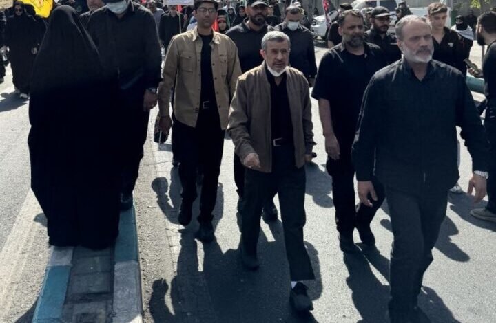 أحمدي نجاد والموساد الإسرائيلي