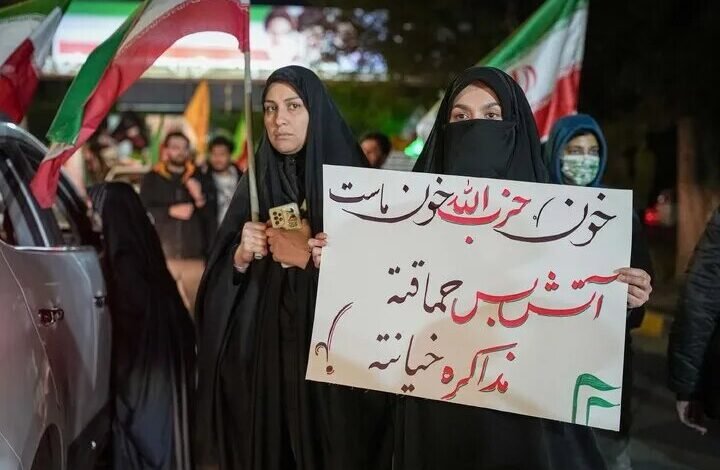 المتشددون في إيران
