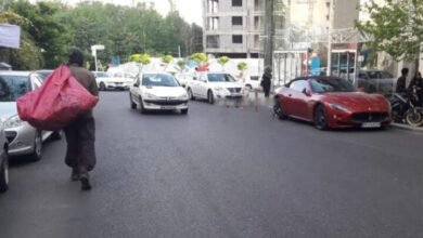 الفجوة الأغنياء والفقراء إيران