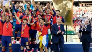 إيران وفوز أسبانيا مونديال 2026