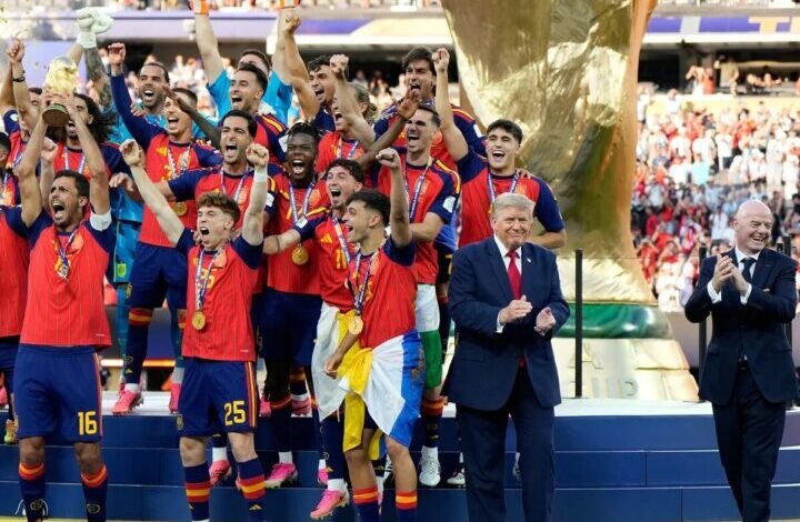 إيران وفوز أسبانيا مونديال 2026