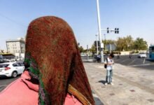 درجات الحرارة في طهران
