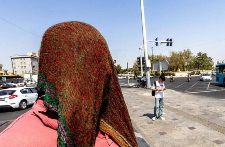 درجات الحرارة في طهران