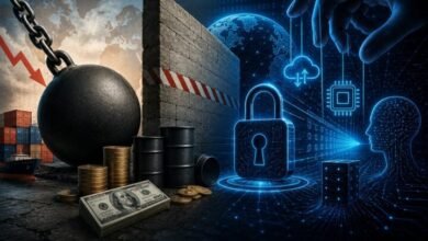 العقوبات التكنولوجية والتقليدية