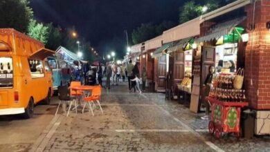 مأكولات الشوارع في إيران