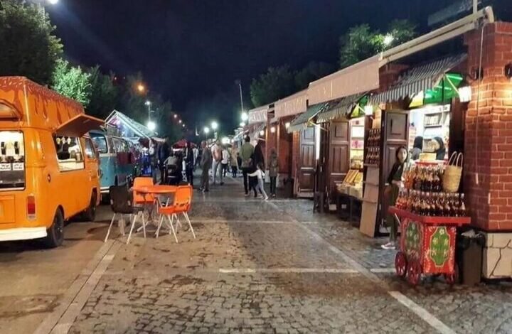 مأكولات الشوارع في إيران