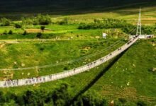 الجسور المعلقة في إيران