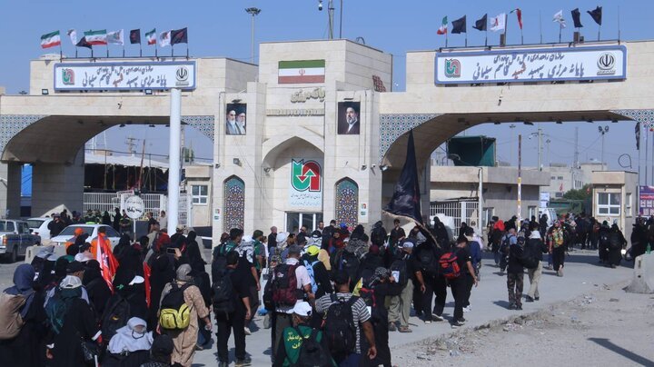 الزوار الإيرانيون وحدود مهران