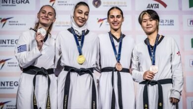 فريق التايكوندو الإيراني الصين