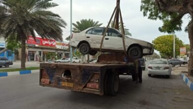 المركبات المهترئة في إيران