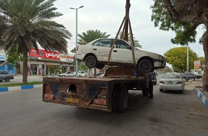 المركبات المهترئة في إيران
