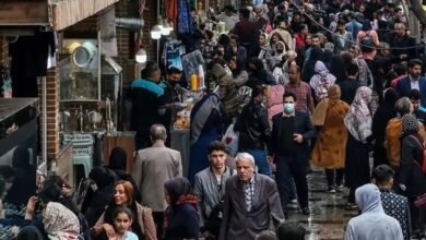 عدد سكان إيران