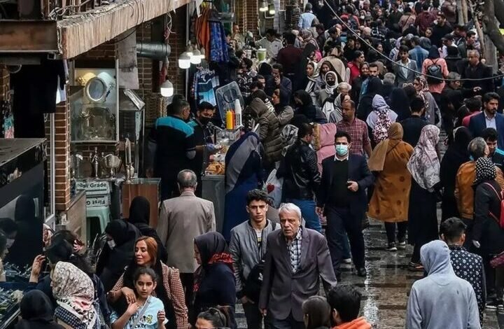 عدد سكان إيران