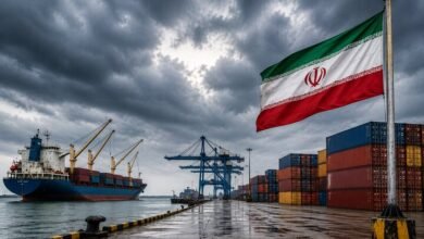 الحصار البحري والتجارة الإيرانية