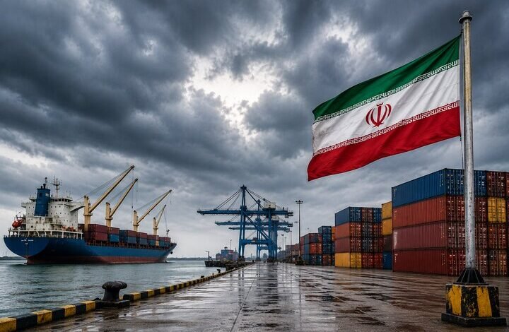 الحصار البحري والتجارة الإيرانية