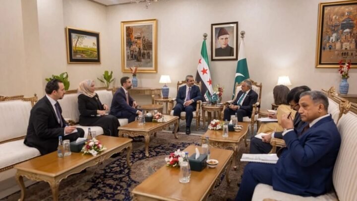 الشيباني في باكستان