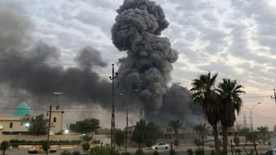 استهداف الحشد الشعبي