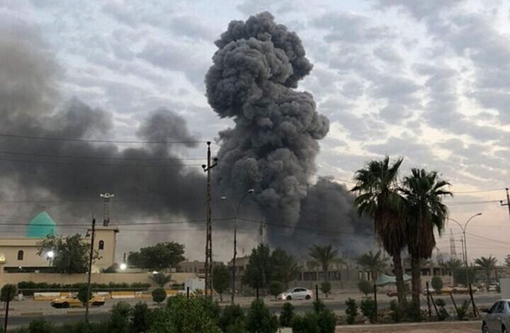 استهداف الحشد الشعبي