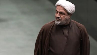 القضاء الإيراني وشخصيات سياسية