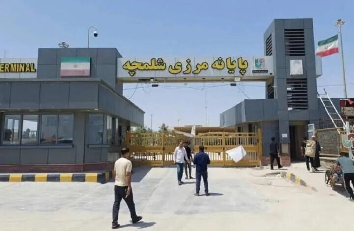 منفذ الشلامجة وجذابة إيران
