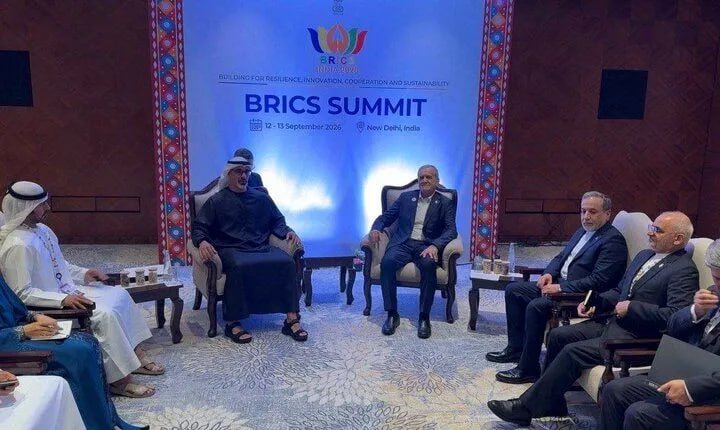 إيران والإمارات بزشكيان