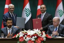 العراق وتركيا وحرب إيران