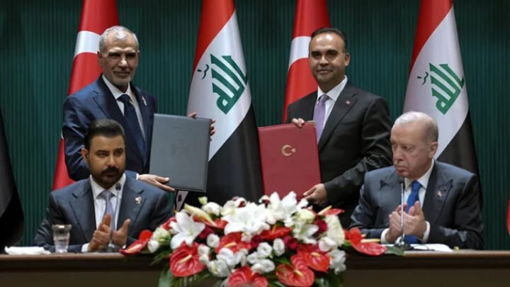 العراق وتركيا وحرب إيران