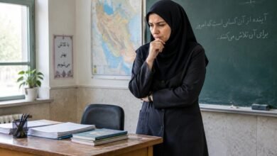 استقالة المعلمين في إيران