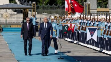 تركيا ولبنان وإسرائيل