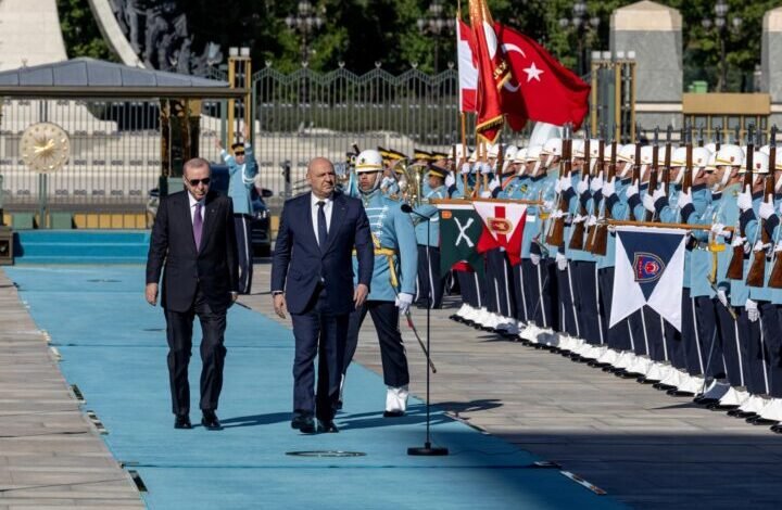 تركيا ولبنان وإسرائيل