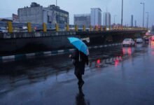 الأمطار في إيران