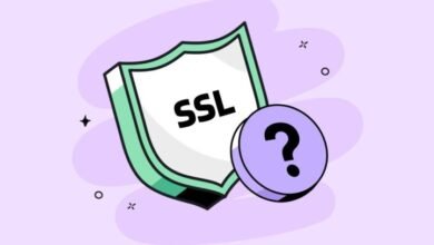 إيران وشهادات SSL المواقع