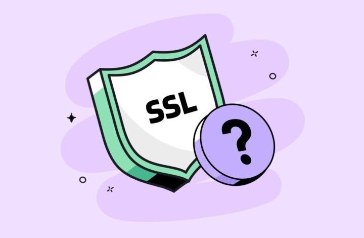 إيران وشهادات SSL المواقع