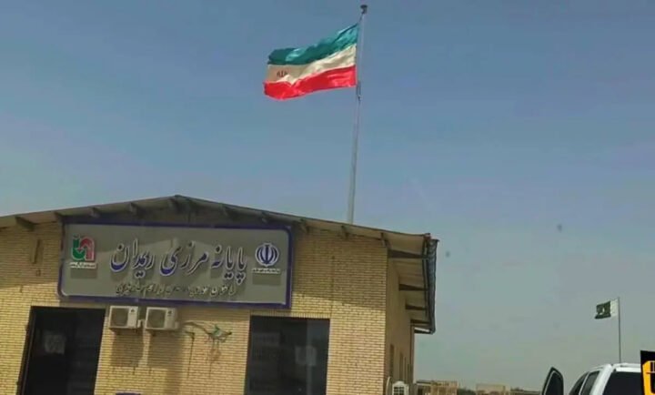 معبر ريمدان إيران والعراق
