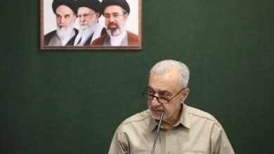 مهرداد أخلاقي الدفاع الإيرانية