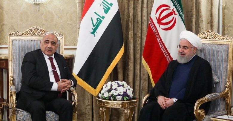 عادل عبدالمهدی حسن روحانی