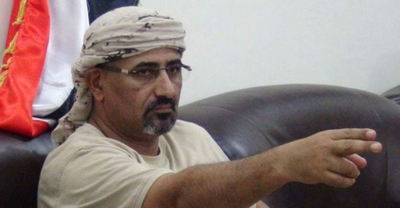 عیدروس الزبیدی شورای انتقالی جنوب یمن