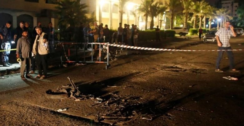 انفجار انتحاری در غزه