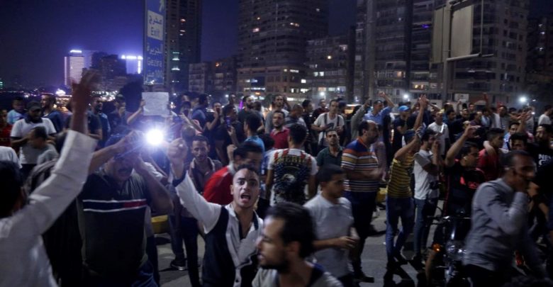 تظاهرات قاهره مصر