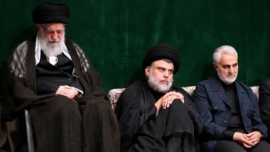 مقتدی صدر خامنه ای