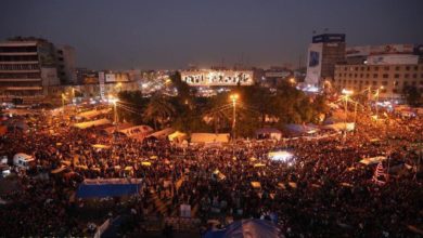 میدان التحریر تظاهرات