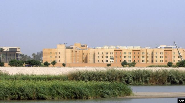سفارت امریکا در بغداد