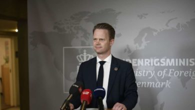 وزیر خارجه دانمارک